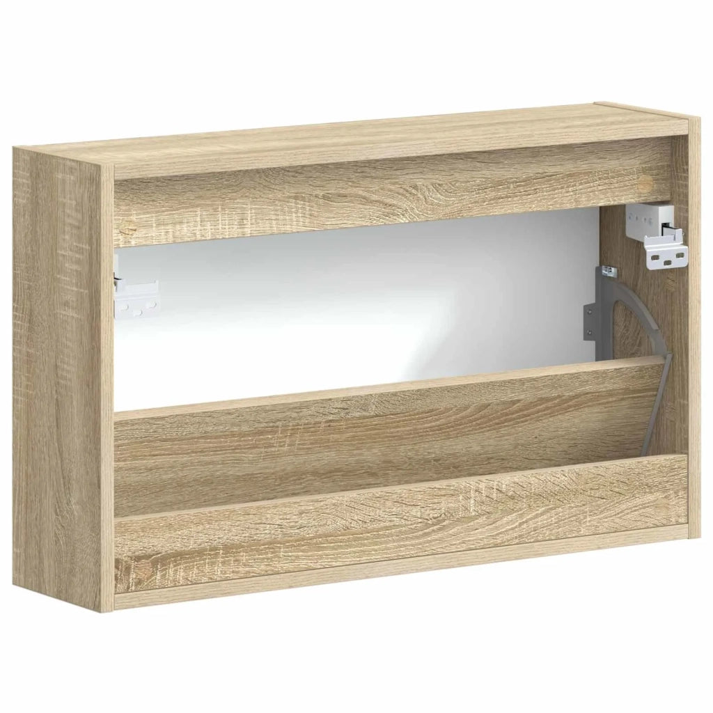 Mobiletto per Scarpe da Muro ALKMAAR 71 x 17 x 43 cm 896187