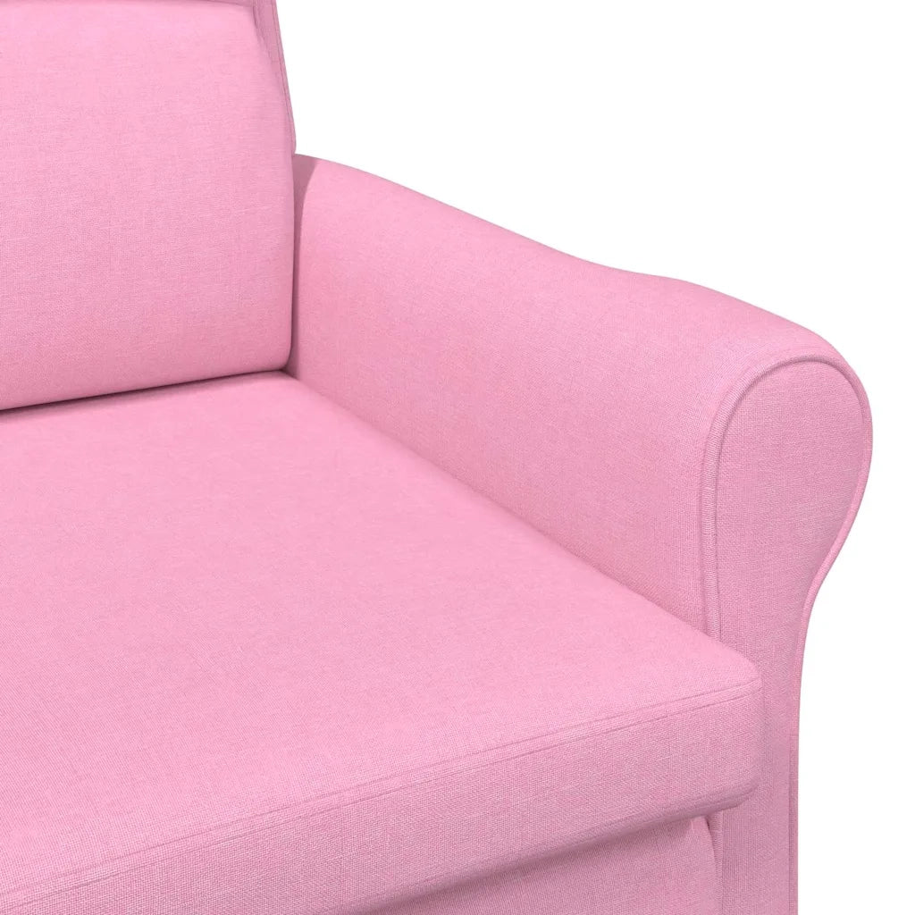 poltrona Rosa 76 x 94 x 102 cm Tessuto