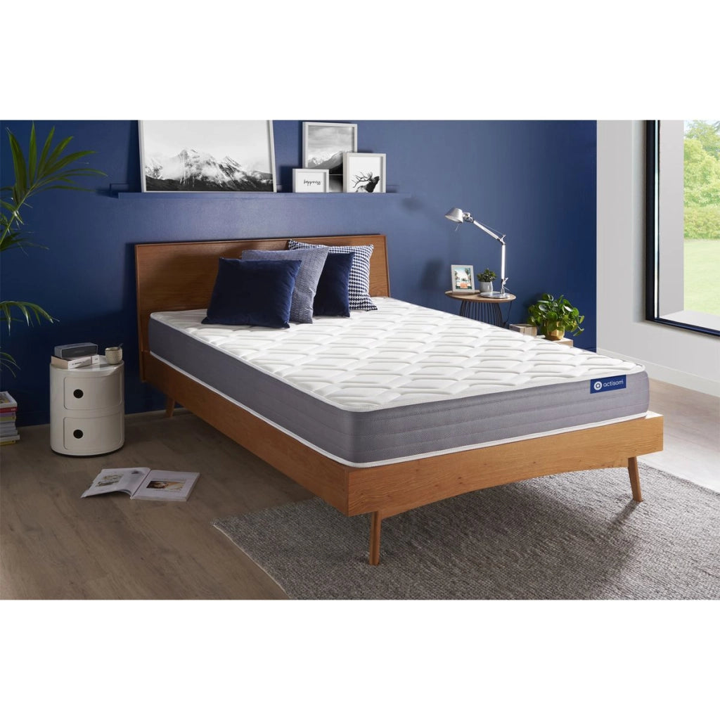 Materasso Actiflex dream 135x200cm - Spessore : 22cm - Molle insacchettate e memory foam - Moderatamente rigido