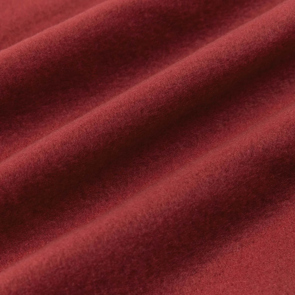 Coperte da Pile 6 pcs Rosso Bordeaux 240 x 220 cm Panno 42017071
