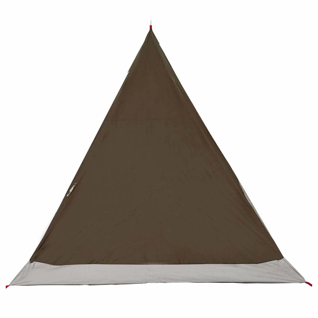 Tenda da backpacking 2 persona Marrone e Grigio 42019357
