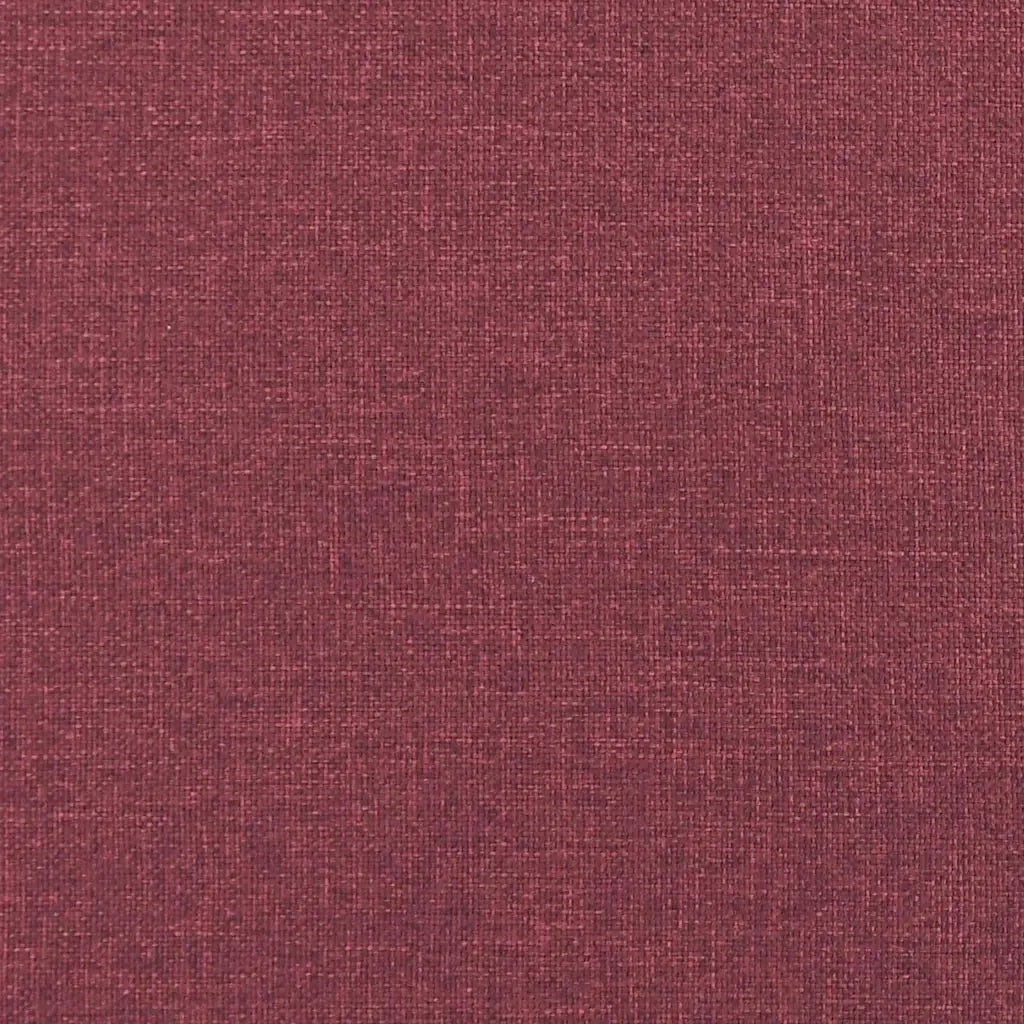 Divano per Soggiorno Rosso Vino 250 x 77 x 76 cm Poliestere 3335084
