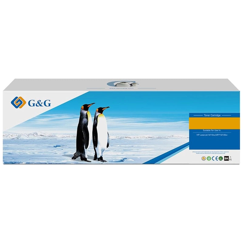 CANON 052H BLACK - TONER COMPATIBILE G&G CON CHIP - 9200 PAG.