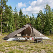 Tenda da backpacking 2 persona Marrone e Grigio 42019369