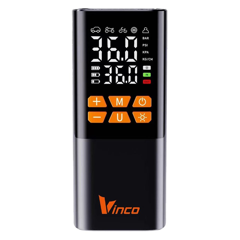 COMPRESSORE PORTATILE PER AUTOMOBILE  'LY-663' 60 W - 10,3 BAR  - VINCO