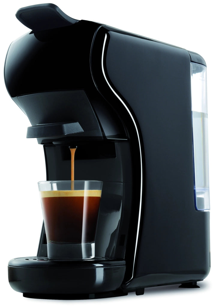 Dcg MACCHINA CAFFÈ UNIVERSALE (capsule+cialde) 1.450 W Col. Nero