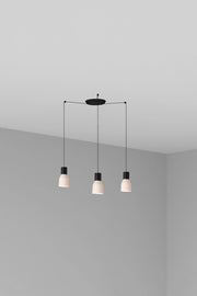 KOMBO 120 3L Lampada sospensione beige