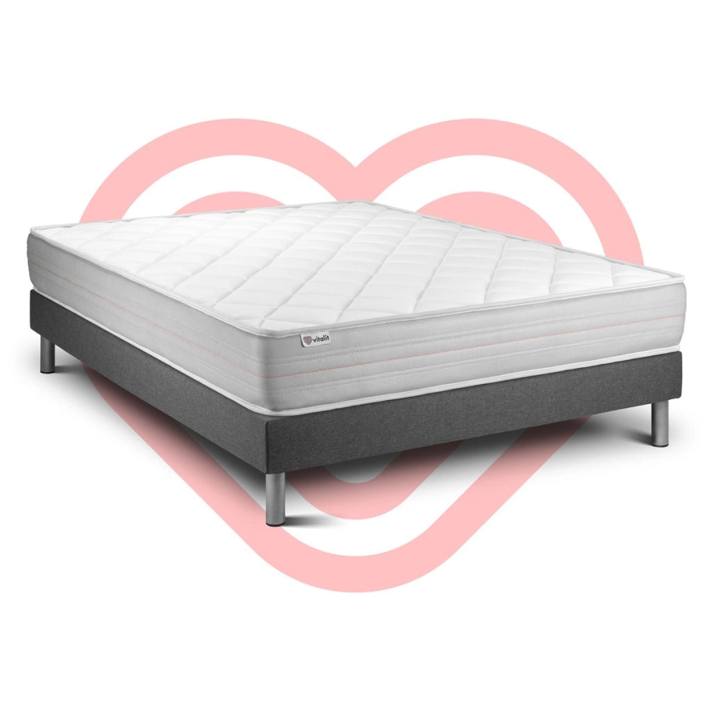 Set materasso e base 160x220 cm - Vitalmemo