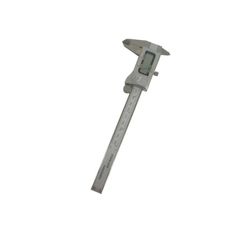 Calibro Inox 1/100 150 Digitale Alte 05675