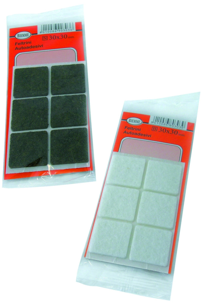 FELTRINO MILLEUSI RETTANGOLARE - Col. Bianco mm. 50x100 1 pz. 50.00 confezioni
