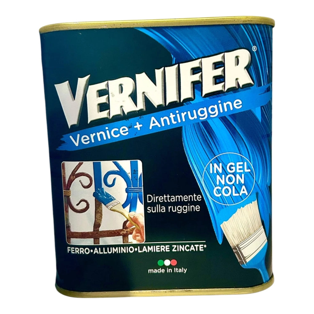 VERNIFER SMALTO ANTIRUGGINE MARRONE ANTICO ANTICHIZZATO ML.750