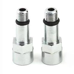 2 PZ ADATTATORE PER FLESSIBILE MONOFORO- M11xF10- ALBER- pezzi 1