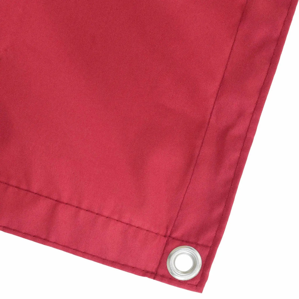 Schermo da balcone | Paravento da Balcone Borgogna 75 x 400 cm
