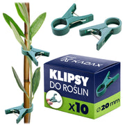 Clip per piante KADAX, set da 10 pezzi