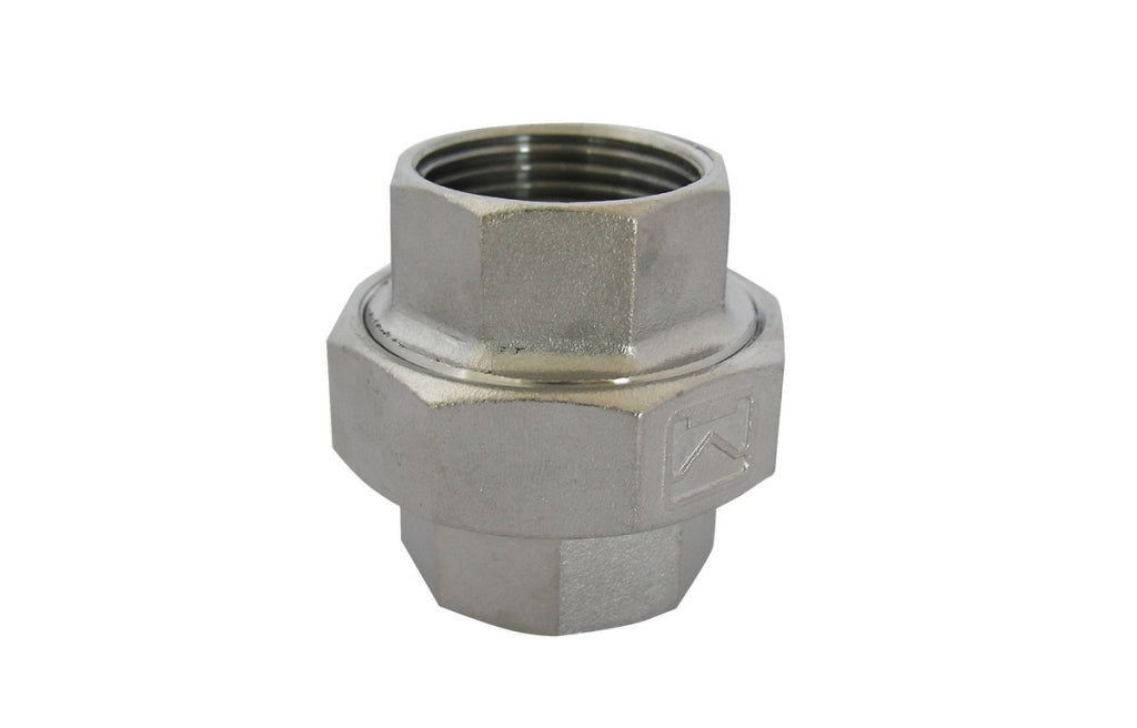 BOCCHETTONE CONICO FF ACCIAIO INOX- 1- IKARO- pezzi 1