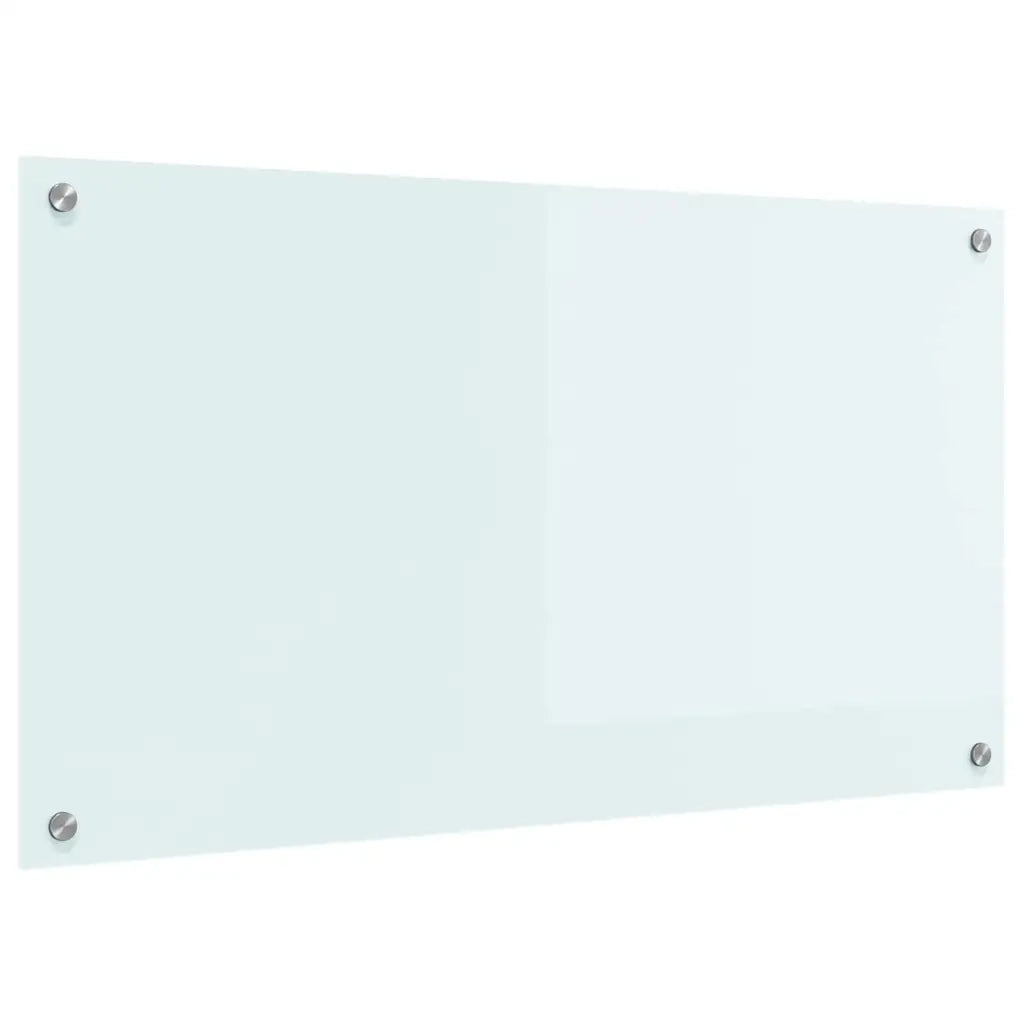 Schienale da cucina Latte 90 x 50 cm vetro temperato CFW6979932
