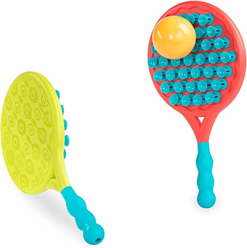 B. Toys - Suction Paddle - Warm Red