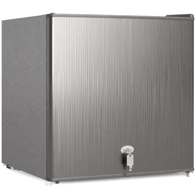 Mini congelatore elettrico 35 L, 161 W, da appoggio, 47 x 44,2 x 48,8 cm, grigio