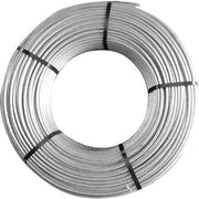 FUNE ZINCATA COMMERCIALE Ø 6 mm - rotolo 100 mt