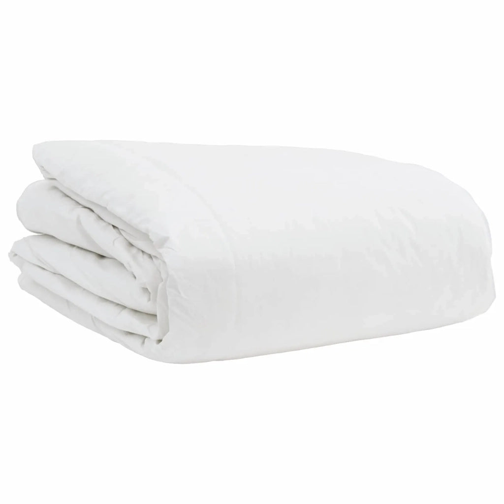 Set di Piumoni con cuscino 3 pcs Bianco Piuma d'anatra 3377035