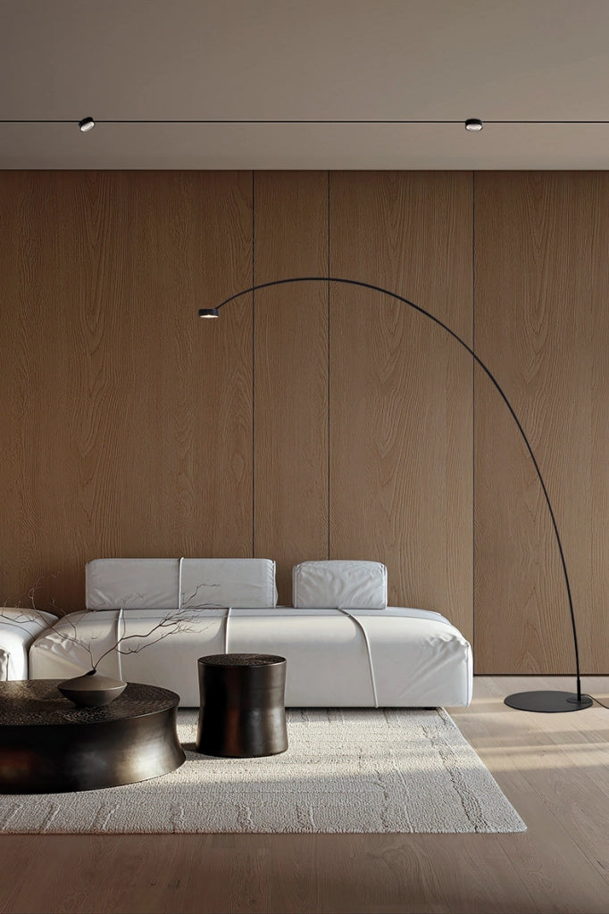 Hole - Applique/Plafoniera LED 13W 3000K CRI90 IP20 ottica 38° dimmerabile, in alluminio, finitura bianco/nero - Rossini Group