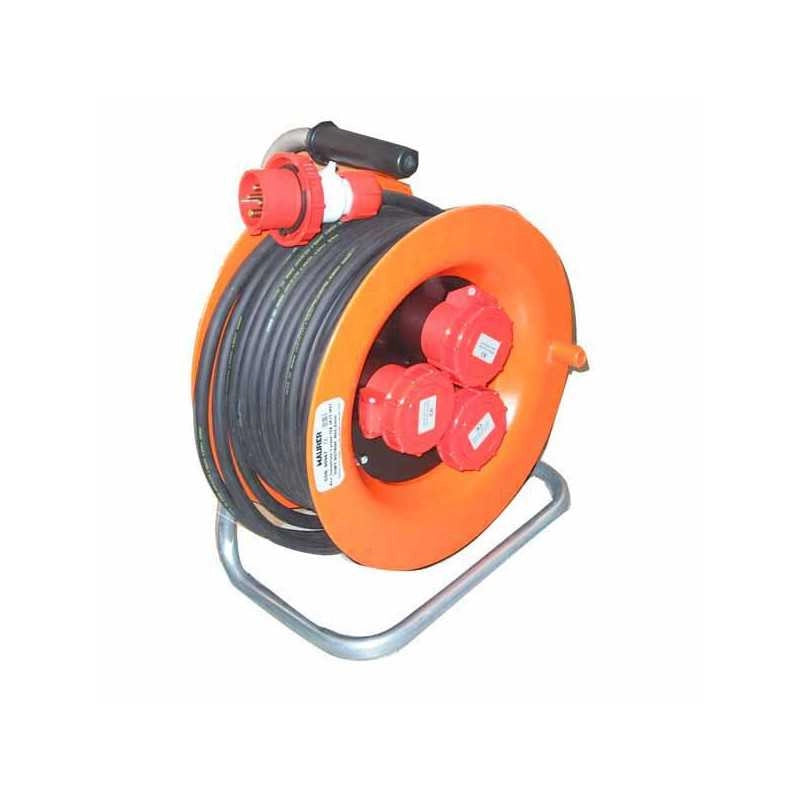 Avvolgicavo m 30 4X2,5 3X3Pt Cee Ip55 Rosi