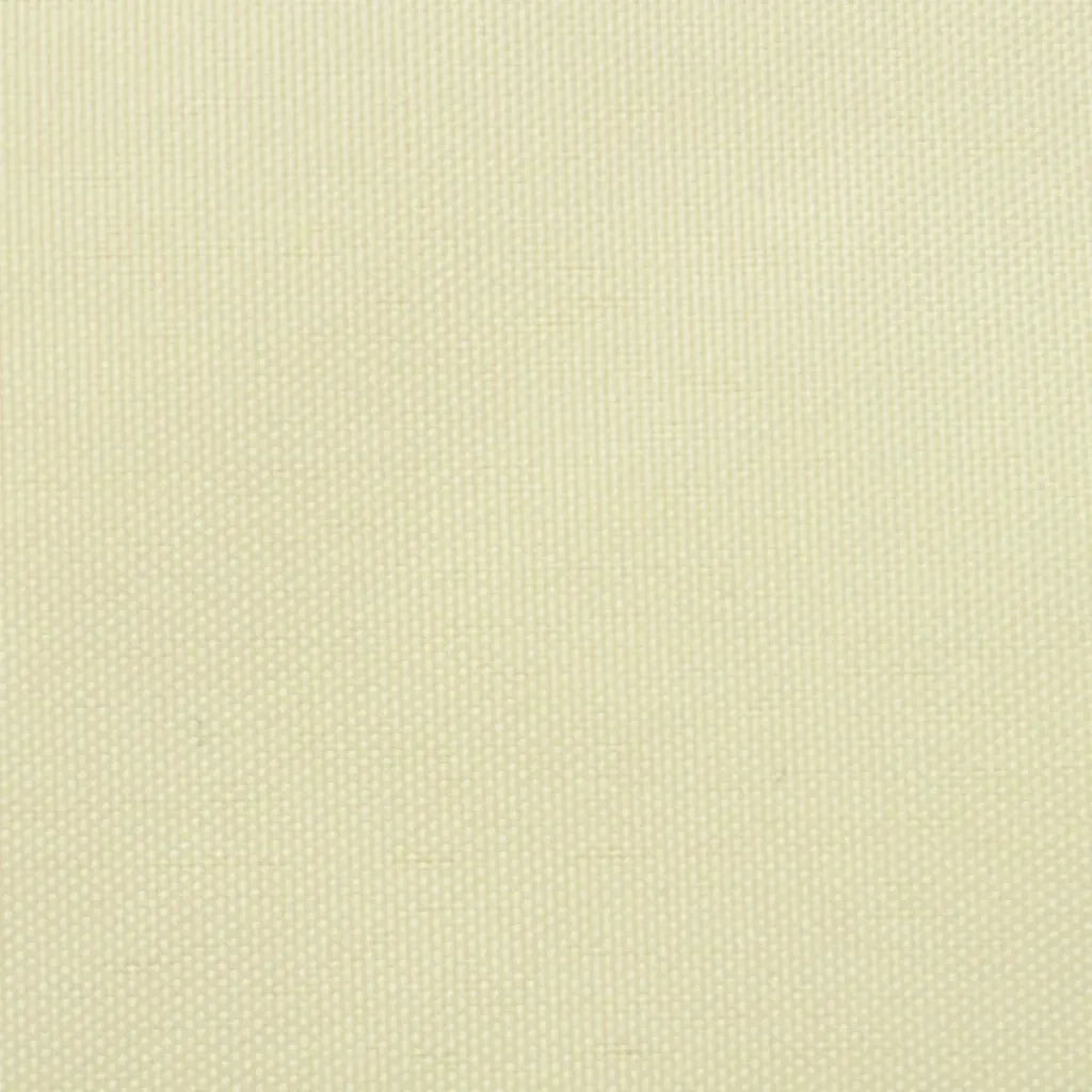 Schermo da balcone | Paravento da Balcone in Tessuto Oxford 90x400 cm Crema