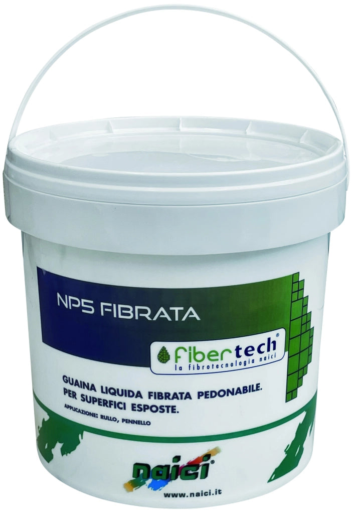 Naici GUAINA LIQUIDA FIBRORINFORZATA NP5 col. Bianco kg. 1