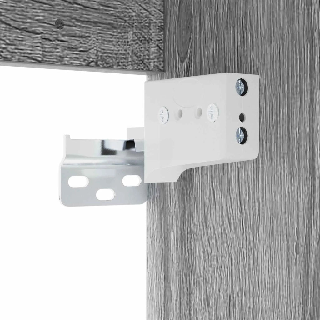 Mobile da Bagno | Armadio da bagno Sonoma grigio 30 x 44,5 x 50 cm