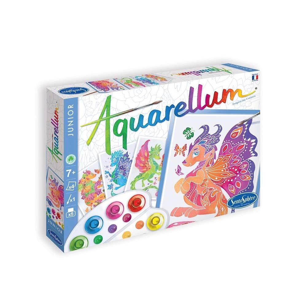Sentosphere - Aquarellum Junior - Dragons des Saison