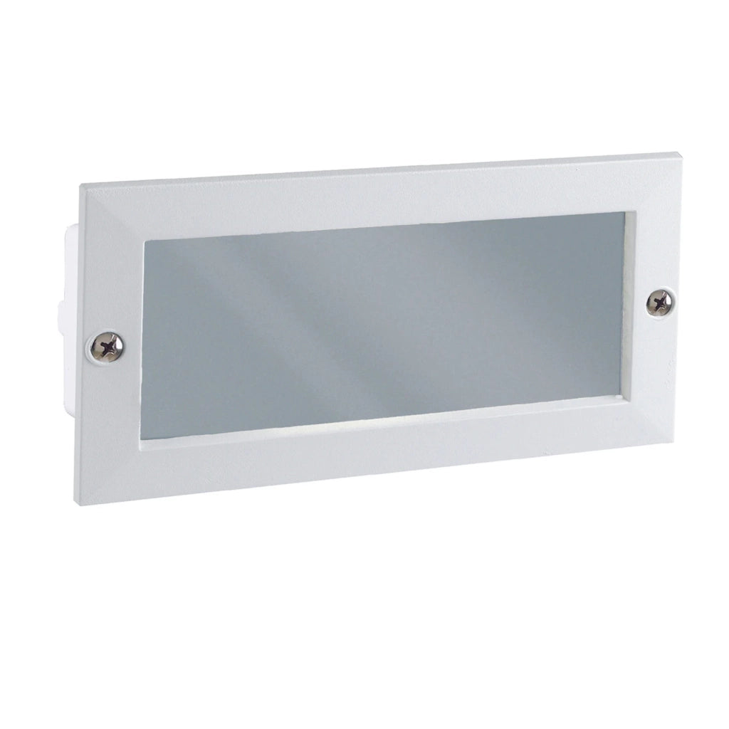 Segnapassi Contemporaneo Peyton Pc Bianco 1 Luce E27 Ip54
