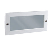 Segnapassi Contemporaneo Peyton Pc Bianco 1 Luce E27 Ip54