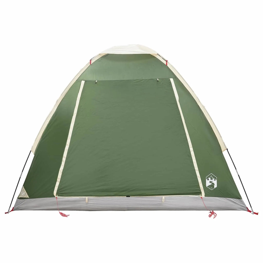 Tenda da campeggio 2 persona Verde Poliestere e Acciaio 42028642