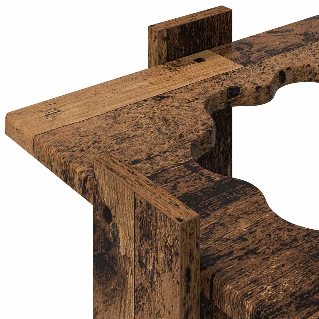 Supporto per canne da pesca Legno ingegnerizzato 3429732