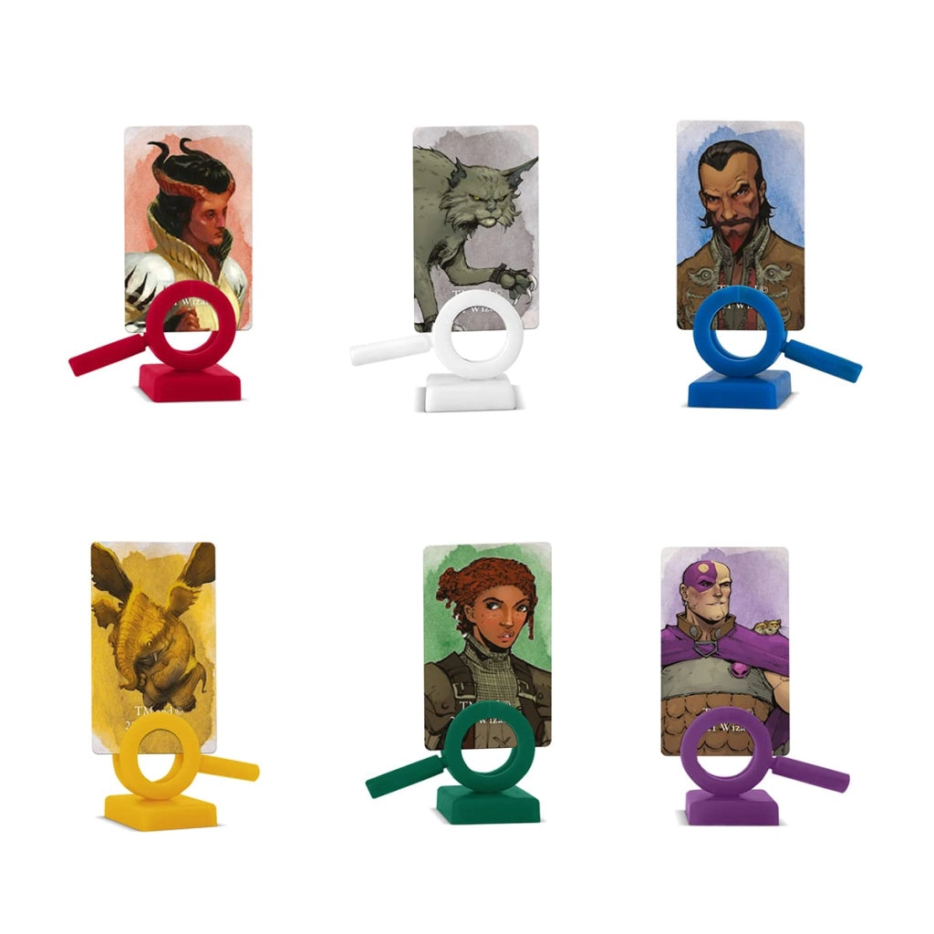 DUNGEONS & DRAGONS CLUEDO