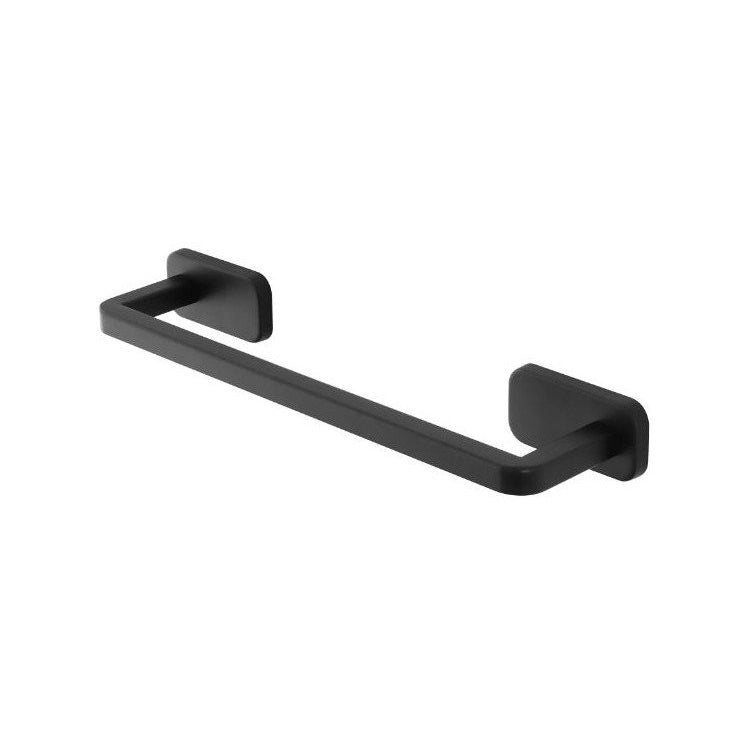 PORTASCIUGAMANI CUBIK 35CM INOX NERO