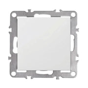 Interruttore Singolo Oste Jnh006-w White