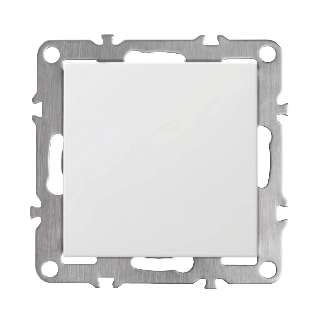 Interruttore Singolo Oste Jnh006-w White