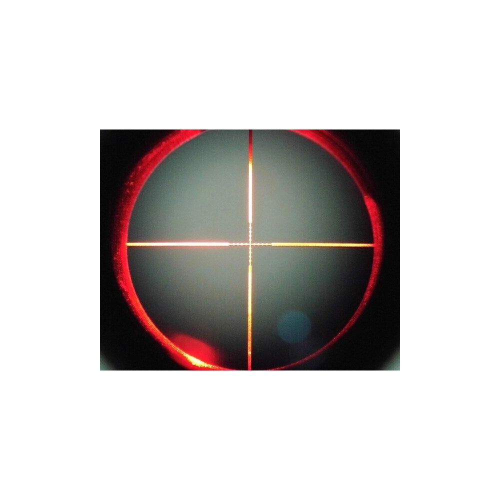 Trade Shop - Mirino Ottico Di Precisione Con Reticolo Illuminato 2.5-10x40 Puntatore Laser -