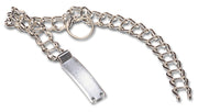 COLLARE P/CANI ACCIAIO ZINCATO 55 CM*- 12,0 pz