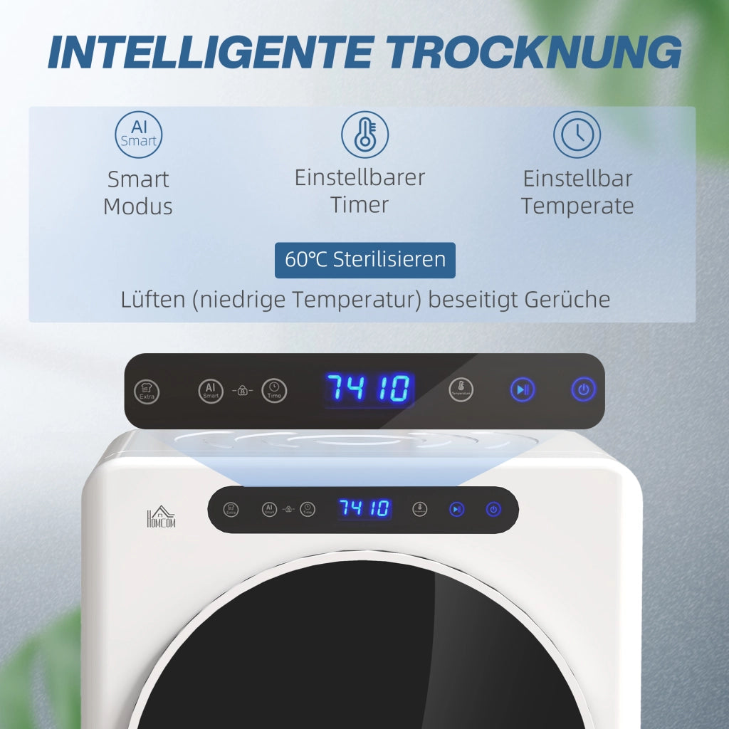 Asciugatrice 5 kg ¨C Xylo ¨C 6 programmi, touch control, bianco