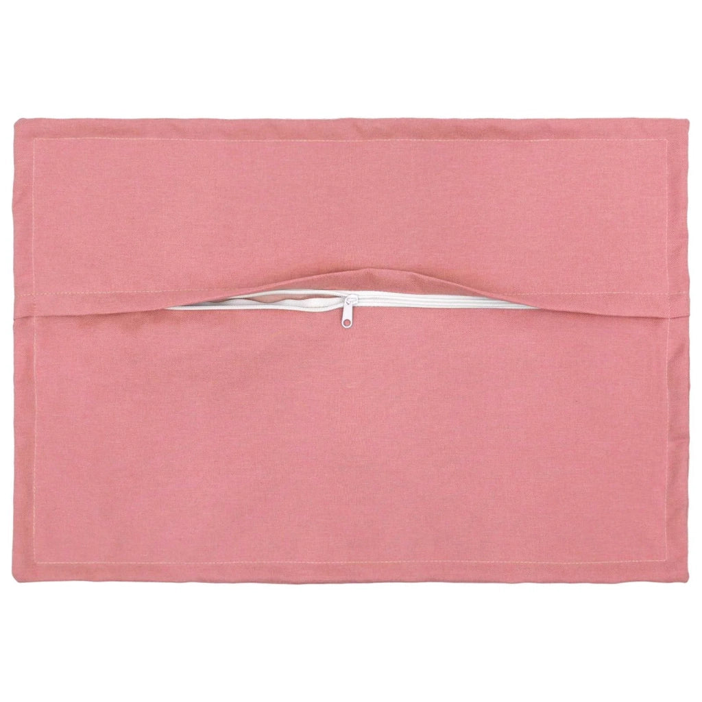 Federa 2 pcs HOUTEN Rosa 50 x 75 cm Lino 919737