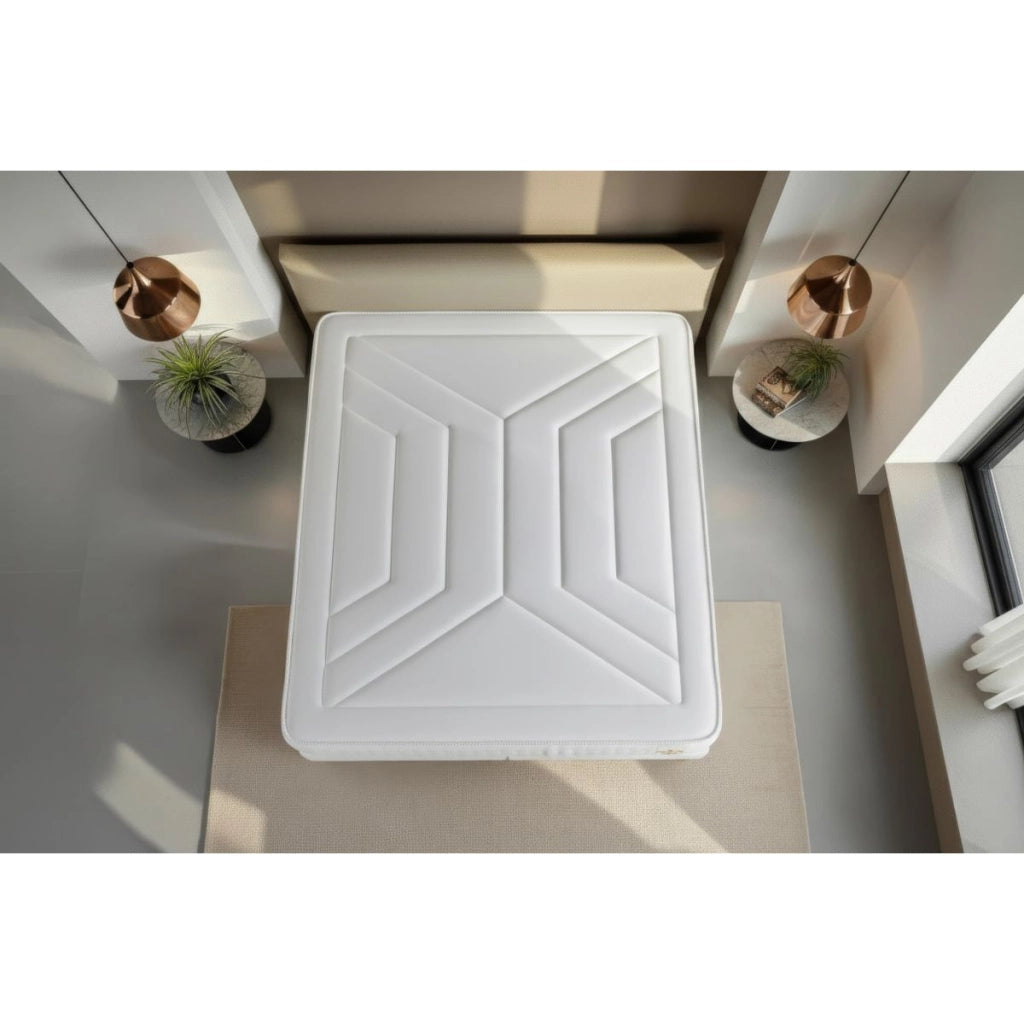 Set materasso e base 140x190 cm - Vingt-Quatre