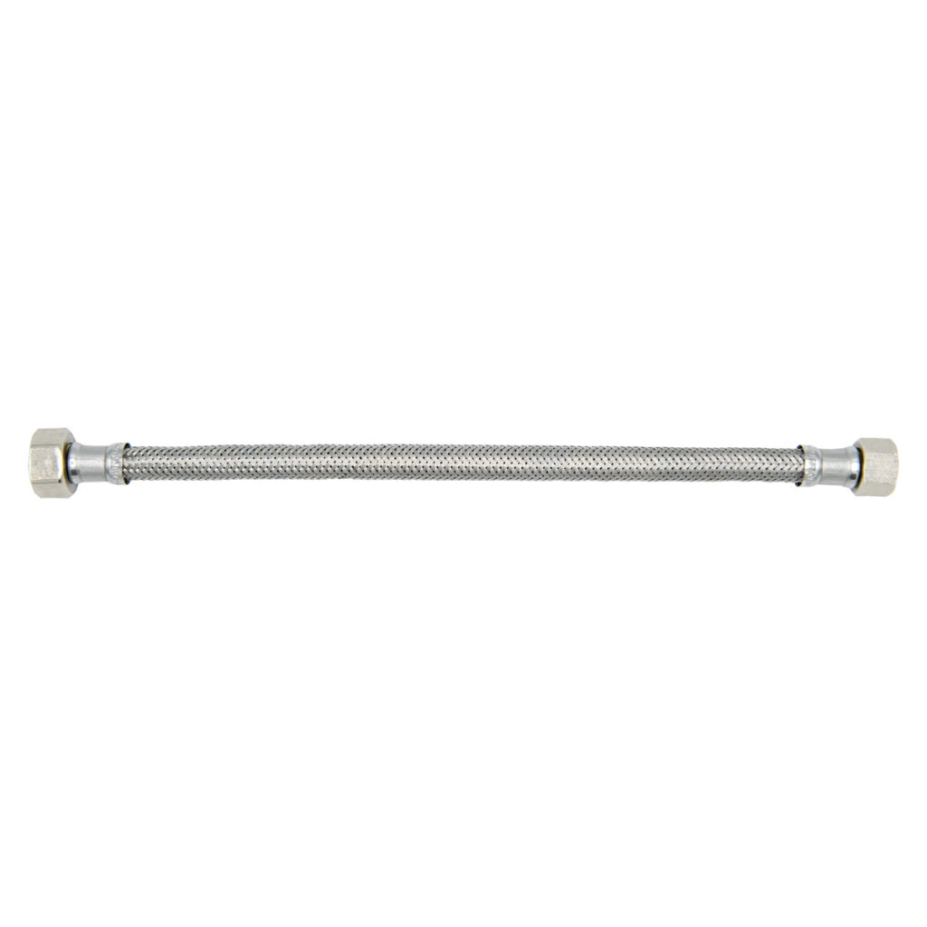 FLESSIBILE INOX OMNYFLEX DN 10- cm 25 MF 3/8x1/2- LUXOR- pezzi 1