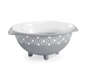 SCOLAPASTA 'TOSCA' bianco/tortora  - STEFANPLAST