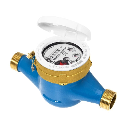 CONTATORE PER ACQUA MODELLO ASCIUTTO GETTO MULTIPLO- 1 1/4- METER- pezzi 1