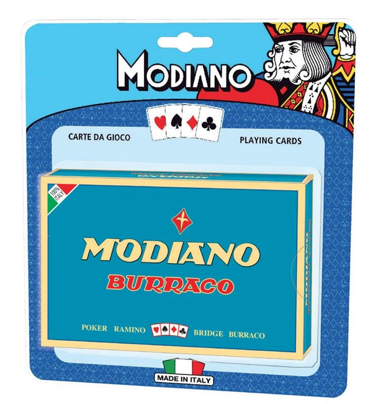 CARTE DA BURRACO EXTRA PLASTIFICATE MODIANO