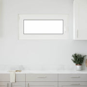 Finestra per Soffitta RISOR Antracite 100 x 50 cm PVC e Vetro 42047291