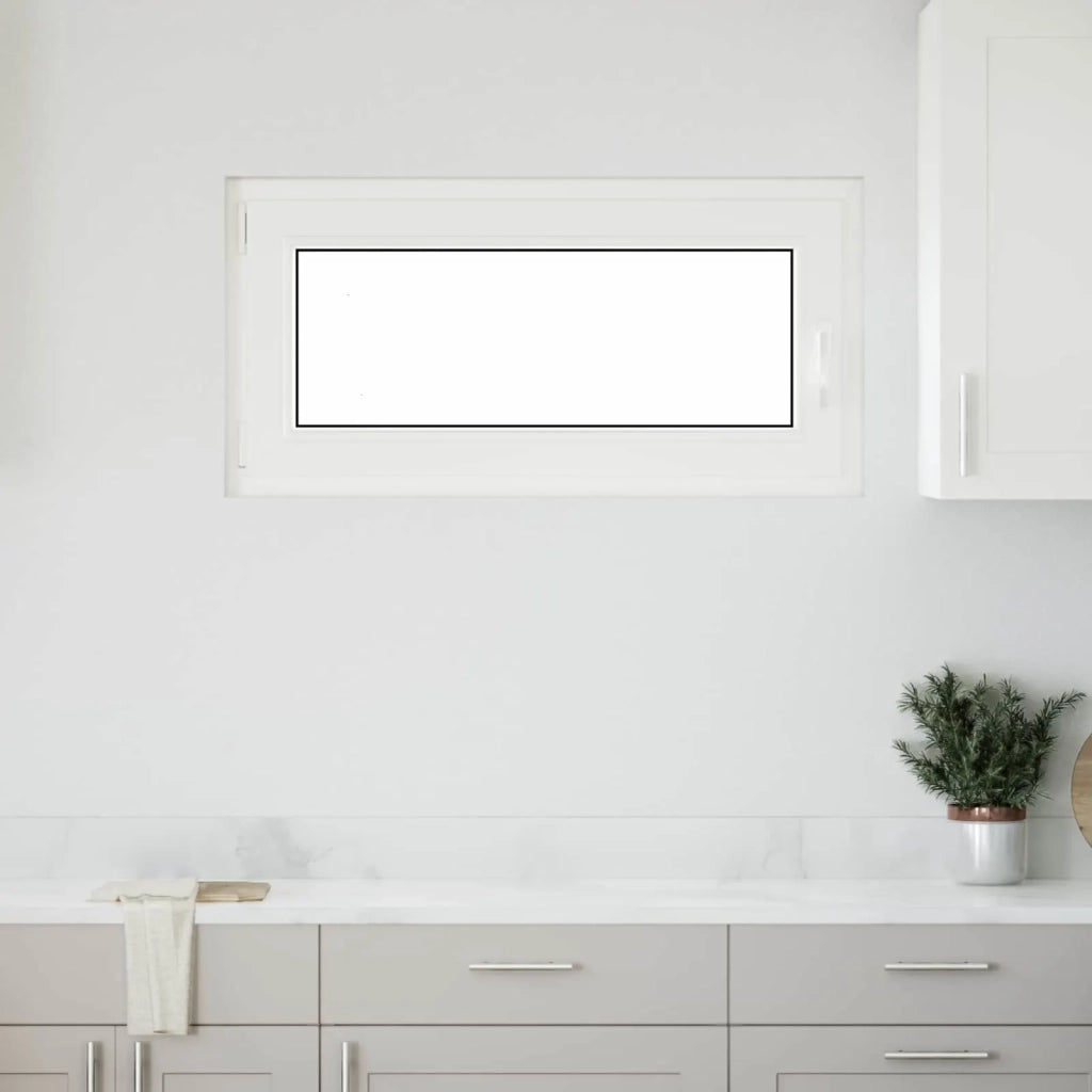 Finestra per Soffitta RISOR Antracite 100 x 50 cm PVC e Vetro 42047291