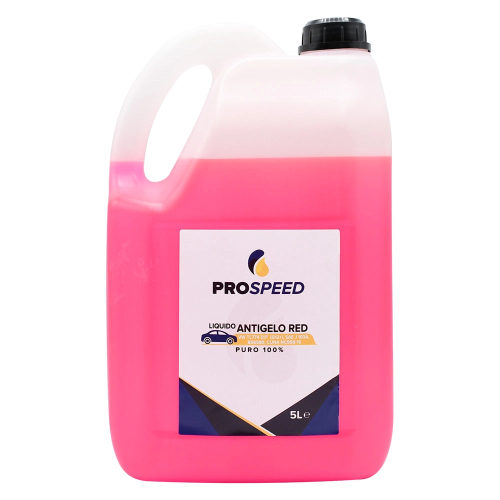 LIQUIDO ANTIGELO 'PROSPEED' Red - lt. 5  - PROSPEED